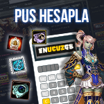 pus hesapla