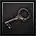 Bronze Key Icon
