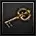 Gold Key Icon