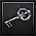 Silver Key Icon